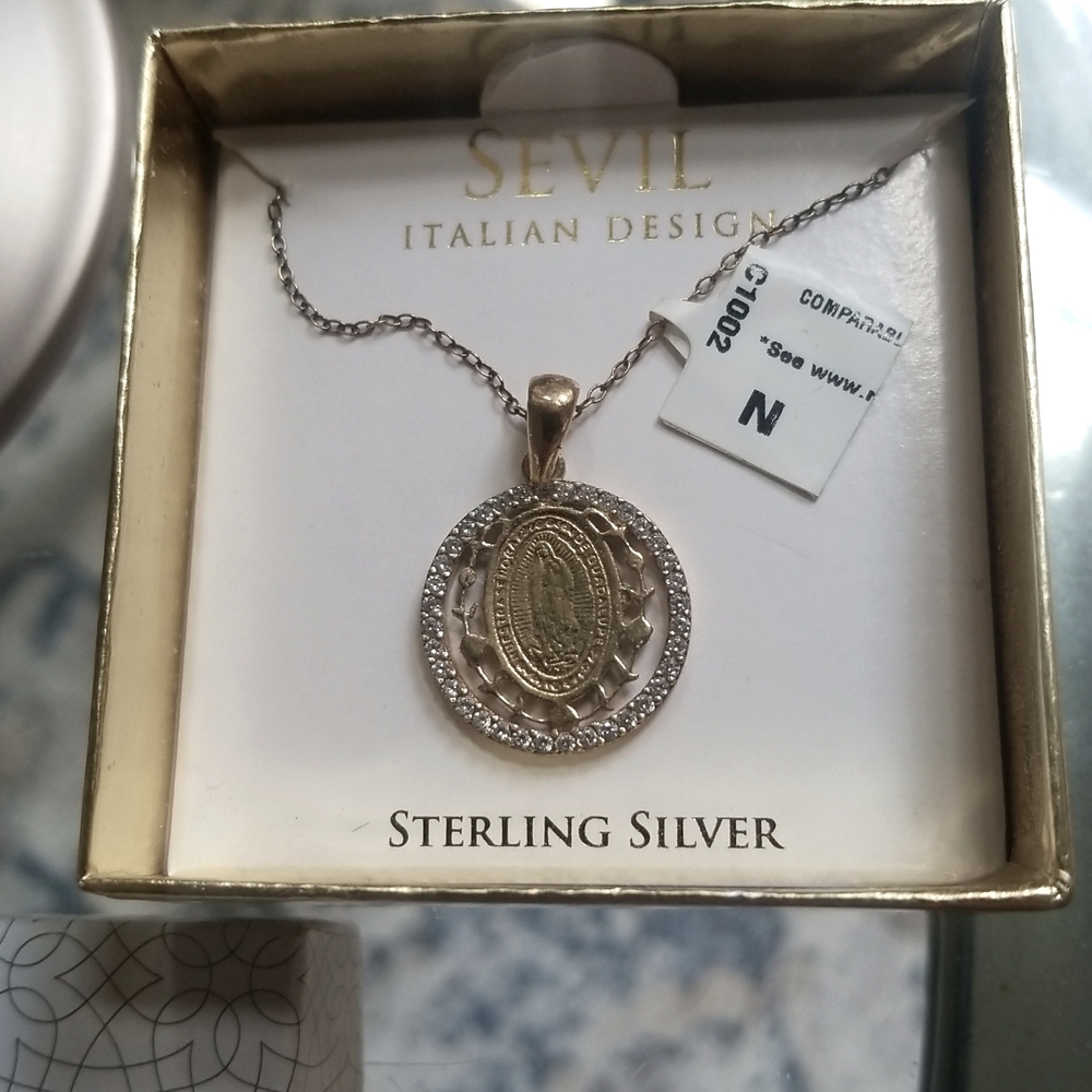 Necklace  gold plated  by sevil Italian  jewelry